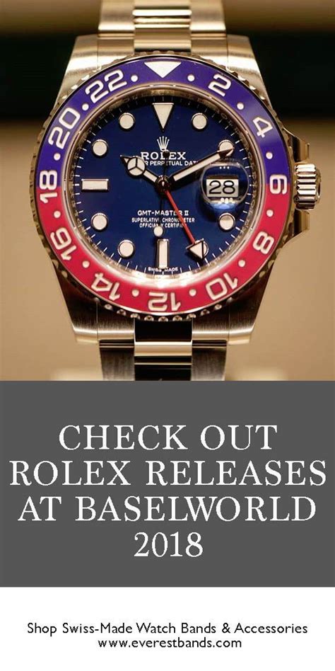 when do 2018 rolexes come out|new Rolex watch baselworld.